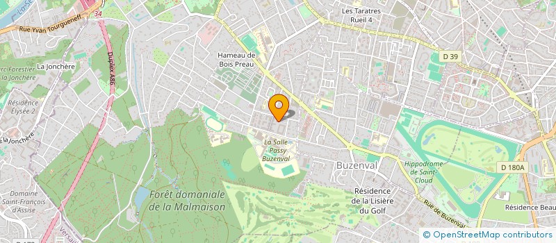 localisation de l'entreprise MONSIEUR ALEXANDRE FRAUD  VERNEUIL-SUR-SEINE