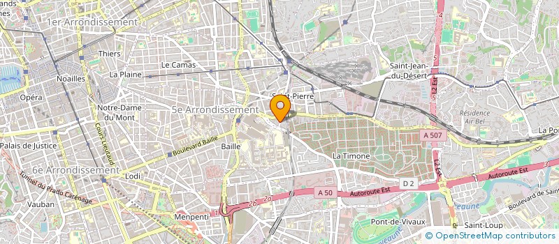 localisation de l'entreprise MONSIEUR ALEXANDRE FREDENUCCI à MARSEILLE