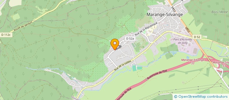 localisation de l'entreprise MONSIEUR ALEXANDRE FREMEAUX  MARANGE-SILVANGE