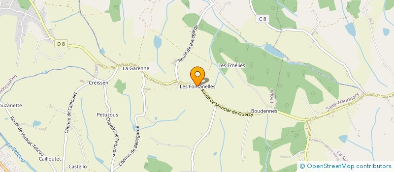 localisation de l'entreprise MONSIEUR ALEXANDRE FREMONT  VARENNES