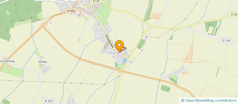 localisation de l'entreprise MONSIEUR ALEXANDRE FREVENT à THIMERT-GATELLES