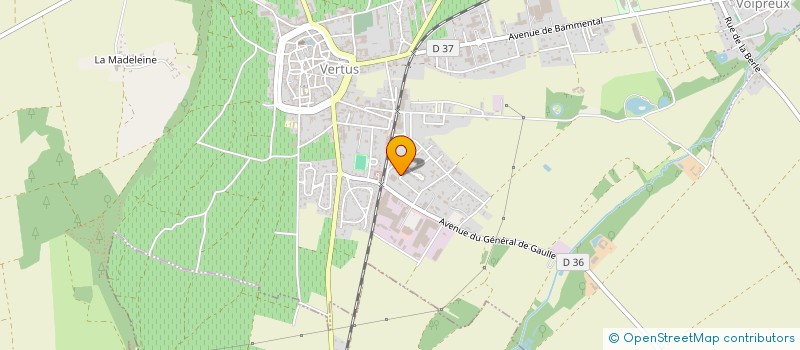 localisation de l'entreprise MONSIEUR ALEXANDRE FREY à BLANCS-COTEAUX