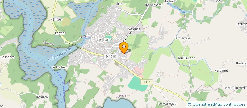 localisation de l'entreprise MONSIEUR ALEXANDRE FREYERMOUTH  LE BONO