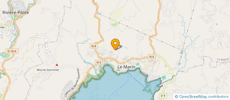 localisation de l'entreprise MONSIEUR ALEXANDRE FRIANT à LE MARIN