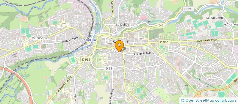 localisation de l'entreprise MONSIEUR ALEXANDRE FRIART  SAINT-LO