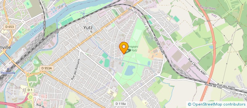 localisation de l'entreprise MONSIEUR ALEXANDRE FRIESS à YUTZ