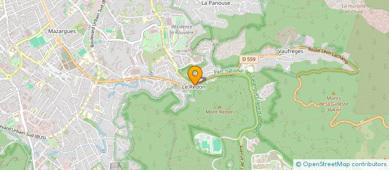 localisation de l'entreprise MONSIEUR ALEXANDRE FUSELIER  MARSEILLE