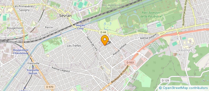 localisation de l'entreprise MONSIEUR ALEXANDRE GADAYAN à LIVRY-GARGAN