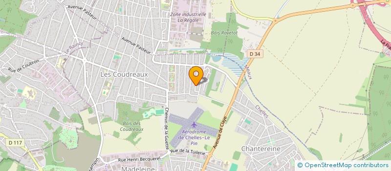 localisation de l'entreprise MONSIEUR ALEXANDRE GAITERI  CHELLES