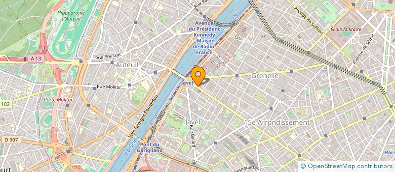 localisation de l'entreprise MONSIEUR ALEXANDRE GALEY  PARIS