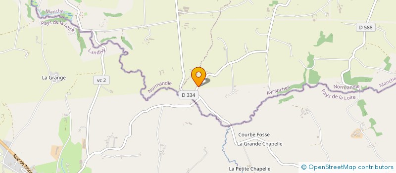 localisation de l'entreprise MONSIEUR ALEXANDRE GALODE à BUAIS-LES-MONTS