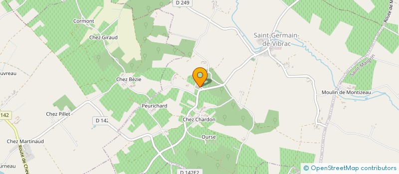 localisation de l'entreprise MONSIEUR ALEXANDRE GANDOURINE  SAINT-GERMAIN-DE-VIBRAC