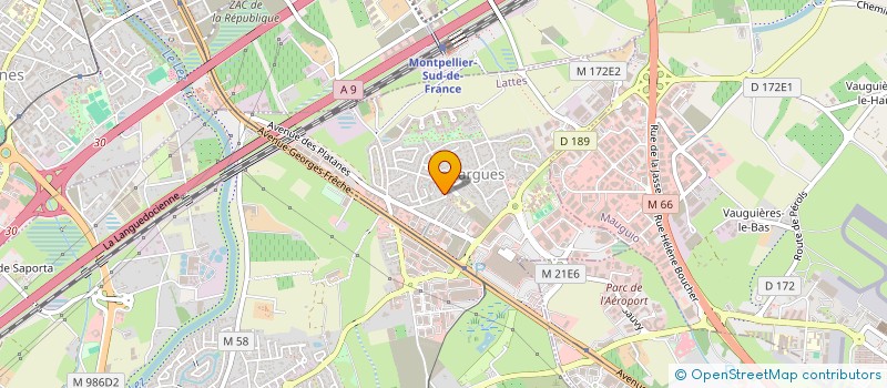 localisation de l'entreprise MONSIEUR ALEXANDRE GARCIA à LATTES