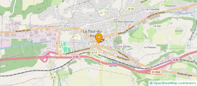 localisation de l'entreprise MONSIEUR ALEXANDRE GARCIN à STRASBOURG