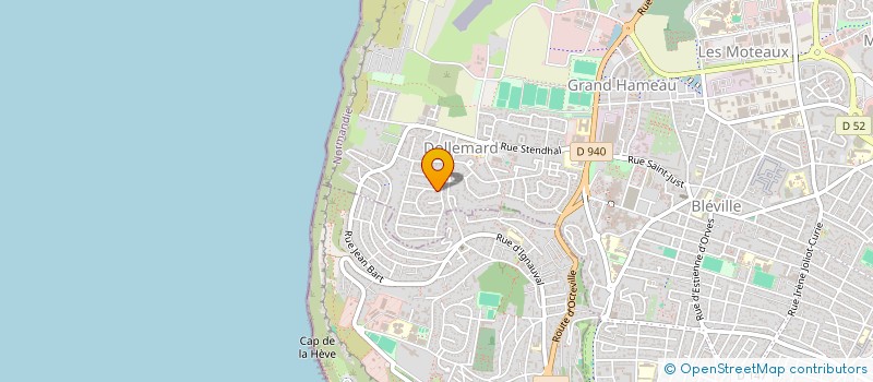 localisation de l'entreprise MONSIEUR ALEXANDRE GARNIER à LE HAVRE