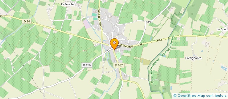 localisation de l'entreprise MONSIEUR ALEXANDRE GASZTOWTT  TERRANJOU