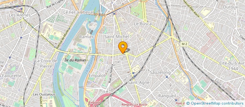 localisation de l'entreprise MONSIEUR ALEXANDRE GATIBELZA à TOULOUSE