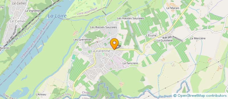 localisation de l'entreprise MONSIEUR ALEXANDRE GAUDIN à OREE-D'ANJOU