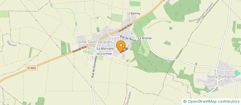 localisation de l'entreprise MONSIEUR ALEXANDRE GAULON  DARVAULT