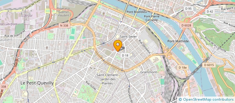 localisation de l'entreprise MONSIEUR ALEXANDRE GAULTIER  ROUEN