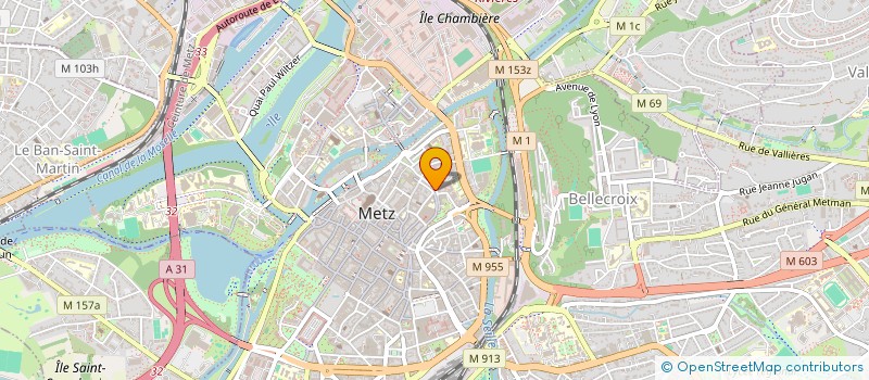 localisation de l'entreprise MONSIEUR ALEXANDRE GAUMET  METZ