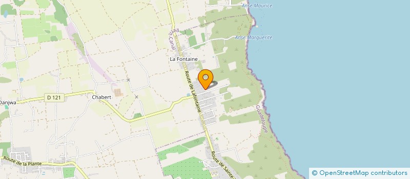 localisation de l'entreprise MONSIEUR ALEXANDRE GAUTRON à LE MOULE