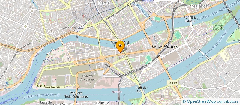 localisation de l'entreprise MONSIEUR ALEXANDRE GAYET  NANTES