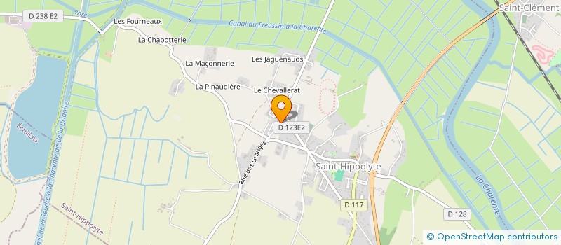 localisation de l'entreprise MONSIEUR ALEXANDRE GAYOT à SAINT-HIPPOLYTE