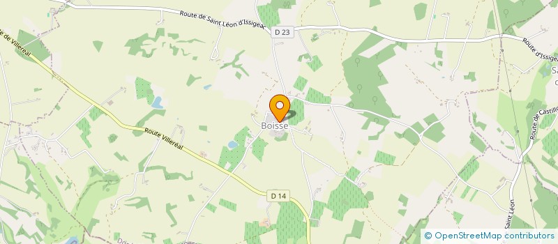 localisation de l'entreprise MONSIEUR ALEXANDRE GAZEL  SAINT-AUBIN-DE-LANQUAIS