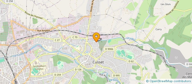 localisation de l'entreprise MONSIEUR ALEXANDRE GEERAERT  SAINT-PRIEST-D'ANDELOT