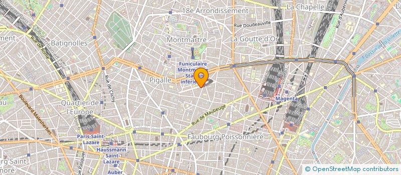 localisation de l'entreprise MONSIEUR ALEXANDRE GENDREAU  PARIS