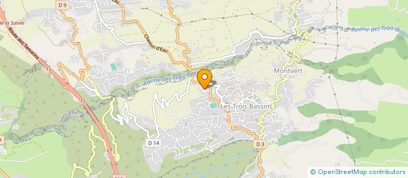 localisation de l'entreprise MONSIEUR ALEXANDRE GENEVE  LES TROIS-BASSINS