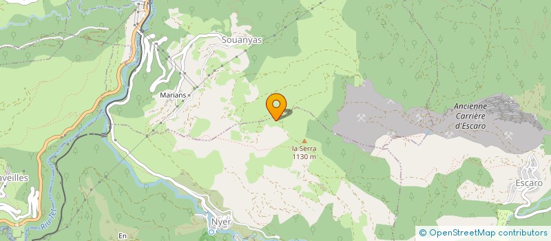 localisation de l'entreprise MONSIEUR ALEXANDRE GENIN  NYER