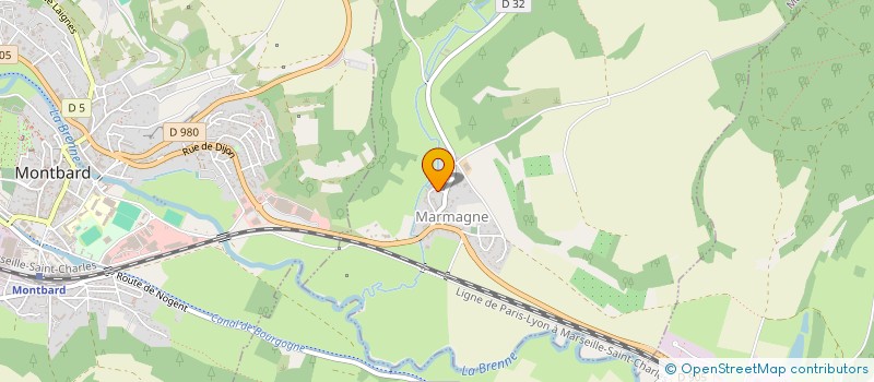 localisation de l'entreprise MONSIEUR ALEXANDRE GERBRON  QUINCY-LE-VICOMTE