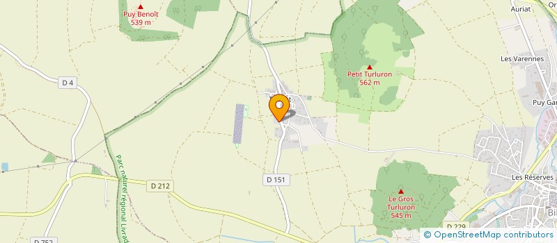 localisation de l'entreprise MONSIEUR ALEXANDRE GERMAIN  BILLOM