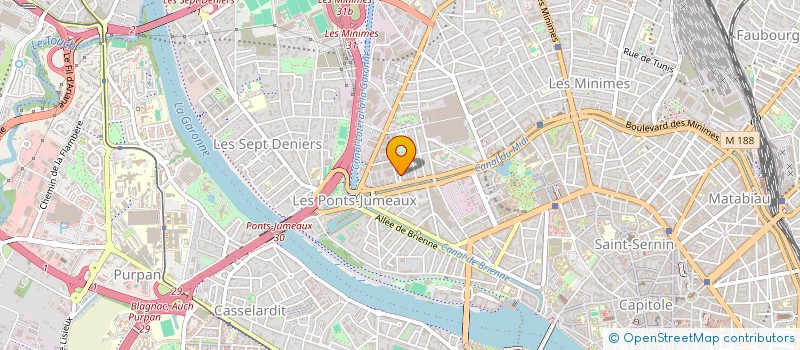 localisation de l'entreprise MONSIEUR ALEXANDRE GHANEM à TOULOUSE