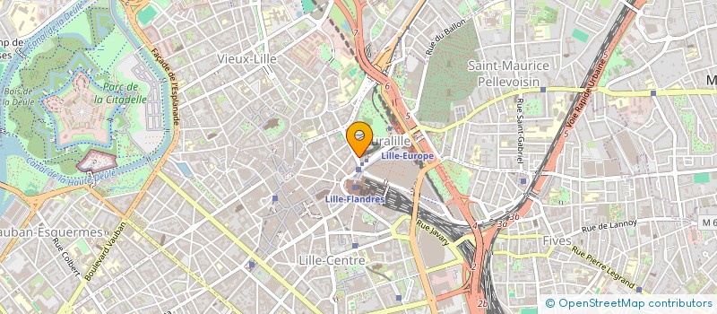 localisation de l'entreprise MONSIEUR ALEXANDRE GHESQUIERE à LILLE