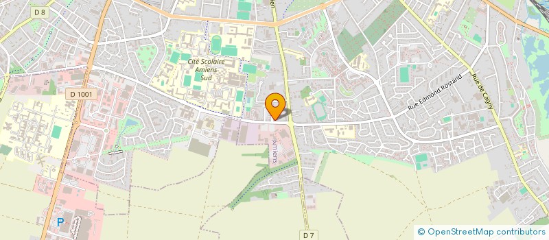 localisation de l'entreprise MONSIEUR ALEXANDRE GHILLEBERT  AMIENS