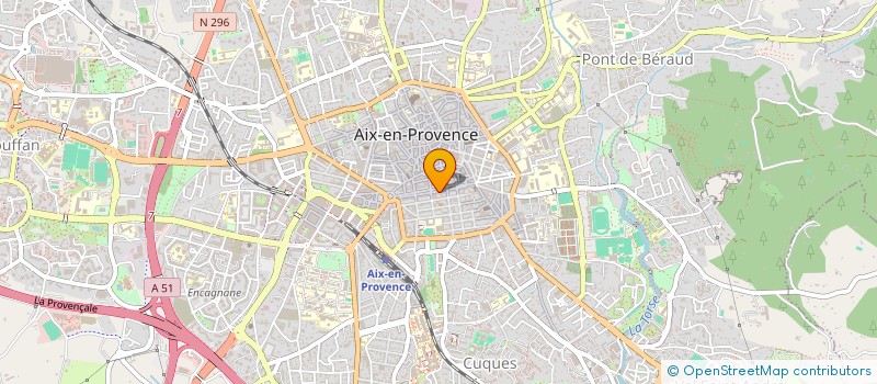 localisation de l'entreprise MONSIEUR ALEXANDRE GIANNONE  AIX-EN-PROVENCE