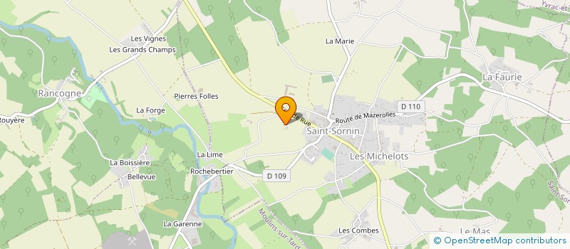 localisation de l'entreprise MONSIEUR ALEXANDRE GIBOUT à SAINT-SORNIN