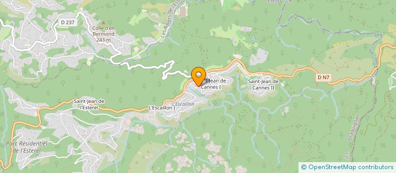 localisation de l'entreprise MONSIEUR ALEXANDRE GIESECKE à FREJUS