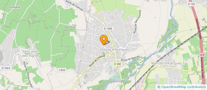 localisation de l'entreprise MONSIEUR ALEXANDRE GIL  MISERIEUX