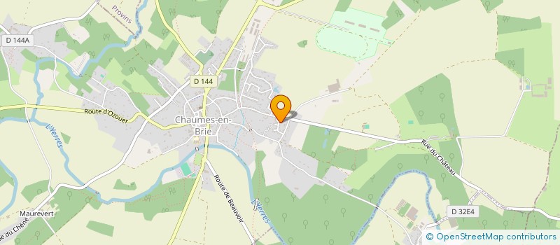 localisation de l'entreprise MONSIEUR ALEXANDRE GIL  CHAUMES-EN-BRIE