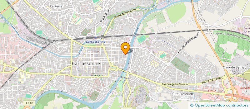 localisation de l'entreprise MONSIEUR ALEXANDRE GIL à CARCASSONNE