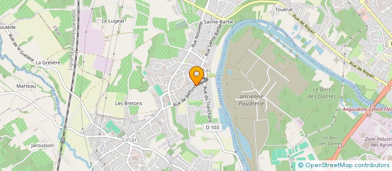 localisation de l'entreprise MONSIEUR ALEXANDRE GILBERT à FLEAC
