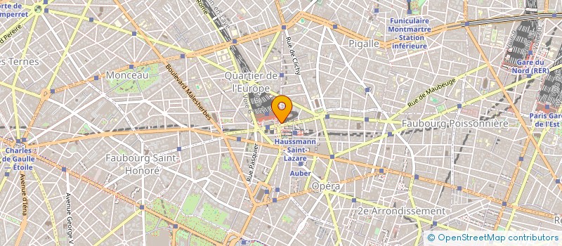 localisation de l'entreprise MONSIEUR ALEXANDRE GILLET  PARIS