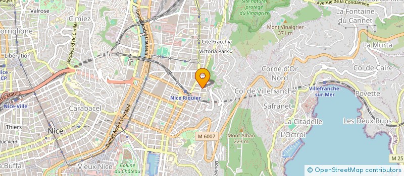localisation de l'entreprise MONSIEUR ALEXANDRE GIOVANETTI à NICE