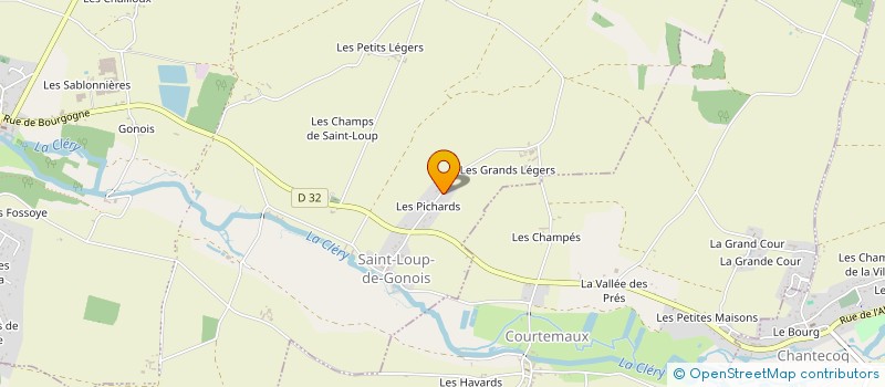 localisation de l'entreprise MONSIEUR ALEXANDRE GIRALDO à LA SELLE-SUR-LE-BIED