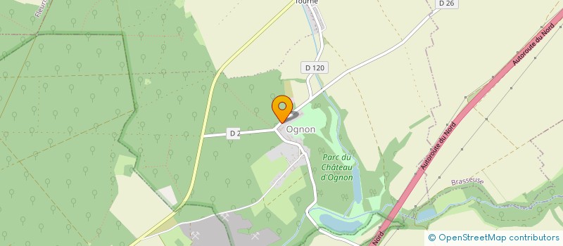 localisation de l'entreprise MONSIEUR ALEXANDRE GIRARD  VILLERS-SAINT-FRAMBOURG-OGNON