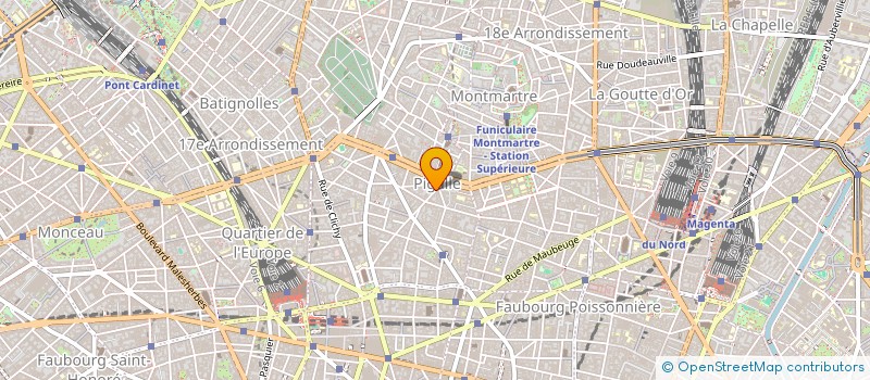localisation de l'entreprise MONSIEUR ALEXANDRE GIRARDOT  PARIS